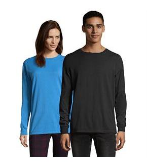 Hanes Men's ComfortWash Garment Dyed Long Sleeve Tee