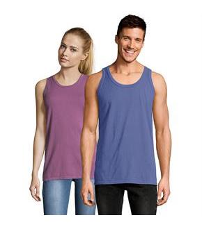 Hanes Men's ComfortWash Garment Dyed Sleeveless Tank Top