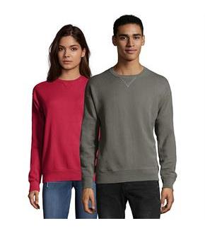 Hanes Men's ComfortWash Garment Dyed Fleece Sweatshirt
