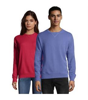 Hanes Men's ComfortWash Garment Dyed Fleece Sweatshirt