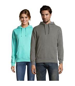 Hanes Men's ComfortWash Garment Dyed Fleece Hoodie Sweatshirt