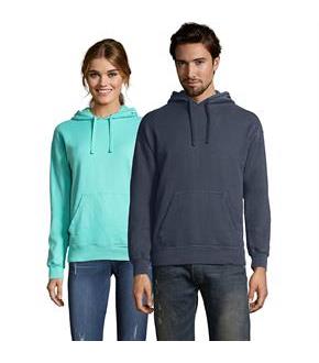 Hanes Men's ComfortWash Garment Dyed Fleece Hoodie Sweatshirt