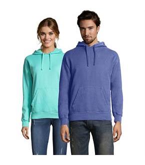Hanes Men's ComfortWash Garment Dyed Fleece Hoodie Sweatshirt
