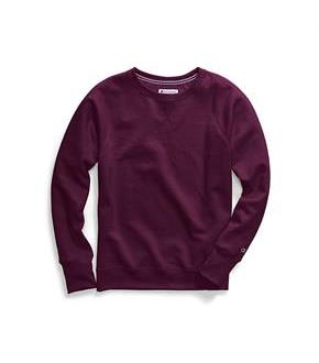 Champion Women's Powerblend Fleece Boyfriend Crew