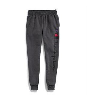 Champion Men's Classic Jersey Joggers, Vertical Script Logo