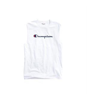 Champion Men's Classic Jersey Muscle Tee, Script Logo