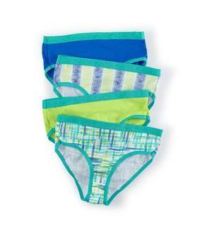 Hanes X-Temp Girls’ Brief 4-Pack