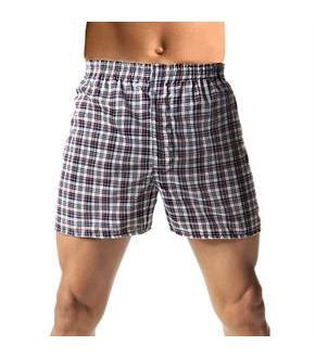 Hanes Men's TAGLESS Woven Boxers with Comfort Flex Waistband 3X-5X 3-Pack
