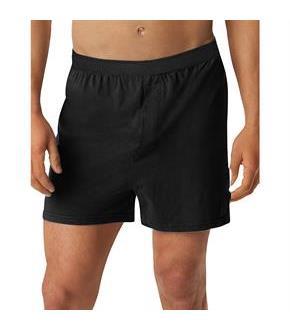 Hanes Men's TAGLESS Knit Boxers with Comfort Flex Waistband 3X-5X 3-Pack