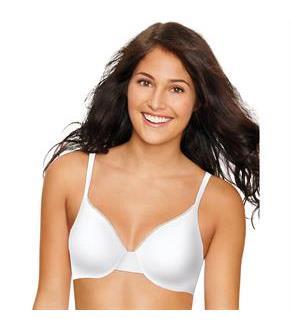 Hanes Ultimate ComfortBlend T-Shirt Underwire Bra