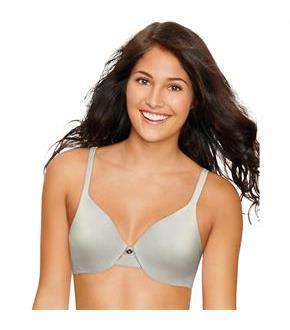 Hanes Ultimate ComfortBlend T-Shirt Underwire Bra