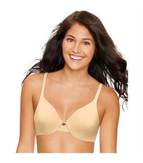 Hanes Ultimate ComfortBlend T-Shirt Underwire Bra
