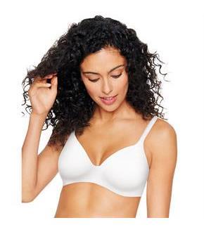 Hanes Ultimate ComfortBlend T-Shirt Wirefree Bra