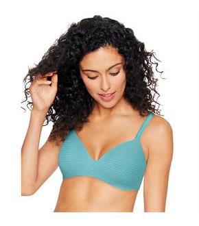 Hanes Ultimate ComfortBlend T-Shirt Wirefree Bra