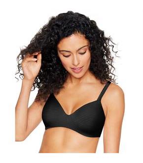 Hanes Ultimate ComfortBlend T-Shirt Wirefree Bra