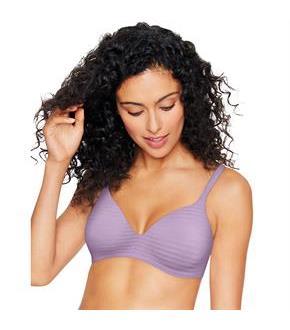 Hanes Ultimate ComfortBlend T-Shirt Wirefree Bra