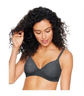 Hanes Ultimate ComfortBlend T-Shirt Wirefree Bra