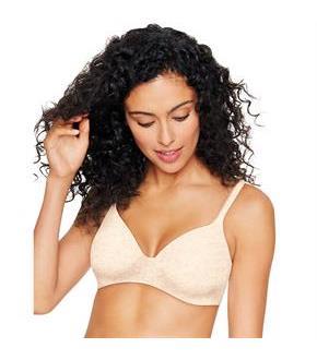 Hanes Ultimate ComfortBlend T-Shirt Wirefree Bra