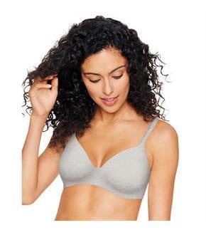 Hanes Ultimate ComfortBlend T-Shirt Wirefree Bra