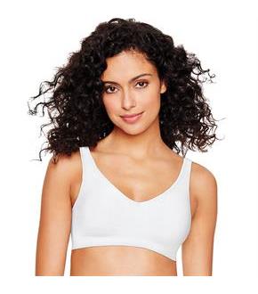 Hanes Ultimate Smooth Inside and Out ComfortFlex Fit Wirefree Bra