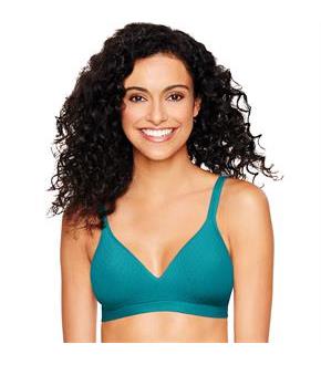 Hanes Ultimate Perfect Coverage ComfortFlex Fit Wirefree Bra