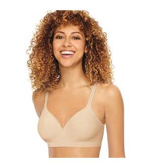 Hanes Ultimate Perfect Coverage ComfortFlex Fit Wirefree Bra