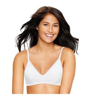 Hanes Ultimate Comfy Support ComfortFlex Fit Wirefree Bra