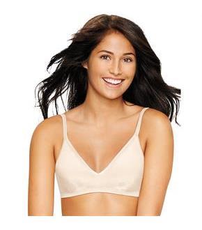 Hanes Ultimate Comfy Support ComfortFlex Fit Wirefree Bra