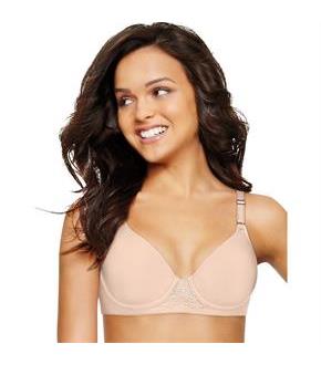 Hanes Ultimate Smooth Inside and Out Underwire Bra