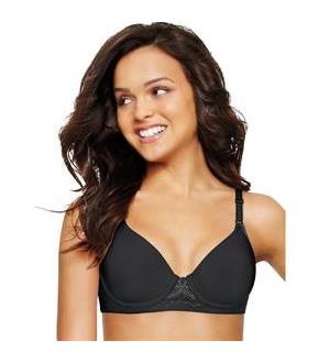 Hanes Ultimate Smooth Inside and Out Underwire Bra
