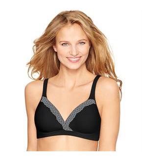 Hanes Ultimate X-Temp Cool Comfort Wirefree Bra