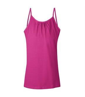 Hanes Girls' Cami with Shelf Bra