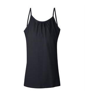 Hanes Girls' Cami with Shelf Bra