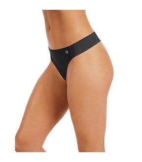 Champion Women's Laser Cut Thong 1-Pair