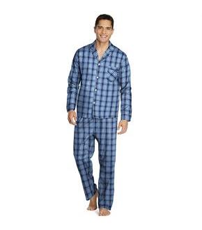 Hanes Men's Woven Pajamas