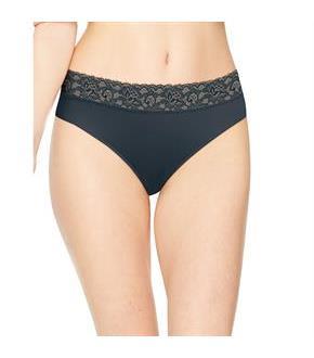 Hanes Women's Ultra Light Lace Bikini 4-Pack