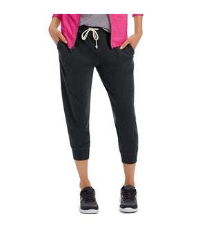 Champion Women's French Terry Jogger Capris