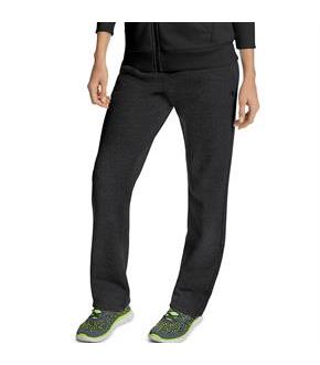 Champion Women's Fleece Open Bottom Pants