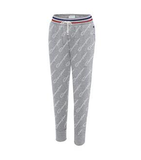 Champion Women's Heritage Joggers, Allover Logo