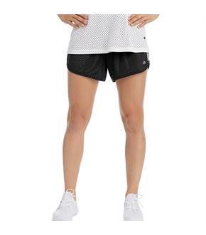 Champion Women's Reversible Mesh To Jersey Shorts