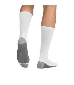 Hanes Men's ComfortBlend Max Cushion Crew Sock 6-Pack