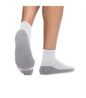 Hanes Men's ComfortBlend Max Cushion Ankle Sock 6-Pack