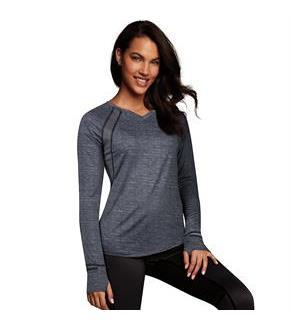 Maidenform Baselayer Active V-Neck Top