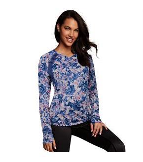 Maidenform Baselayer Active V-Neck Top