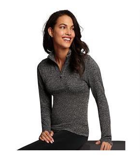 Maidenform Baselayer Thermal Mock Zip