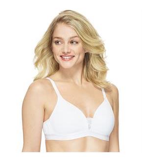 Hanes T-Shirt Soft Foam Wirefree Bra