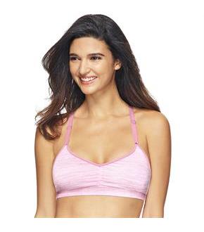 Hanes T-Shirt Soft Foam Racerback Bra