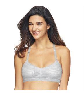 Hanes T-Shirt Soft Foam Racerback Bra