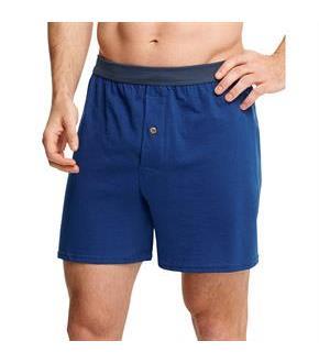 Hanes Men's TAGLESS ComfortSoft Knit Boxers with ComfortSoft Waistband 5-Pack