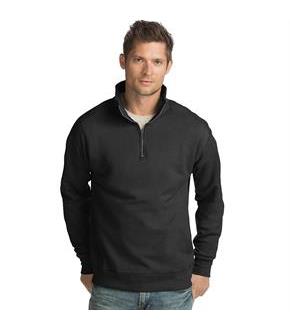 Hanes Men’s Nano Premium Lightweight Quarter Zip Jacket